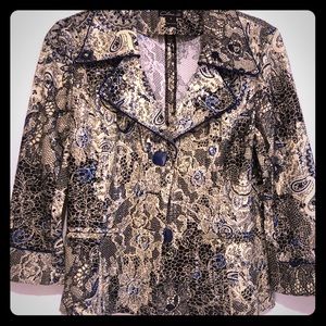 Shimmering short jacket